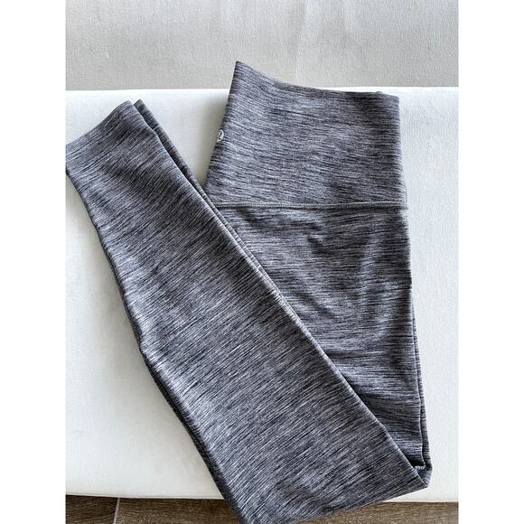 Lululemon Align Pant 28" Nulu Size 12 Gray EUC - Picture 4 of 4
